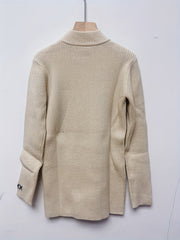 Boys Turtleneck Thick Sweater Long Sleeve Knit Pullover Top Outdoor