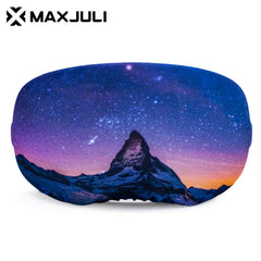 MAXJULI Microfiber Goggle Cover - Protects Lenses, Soft & Durable
