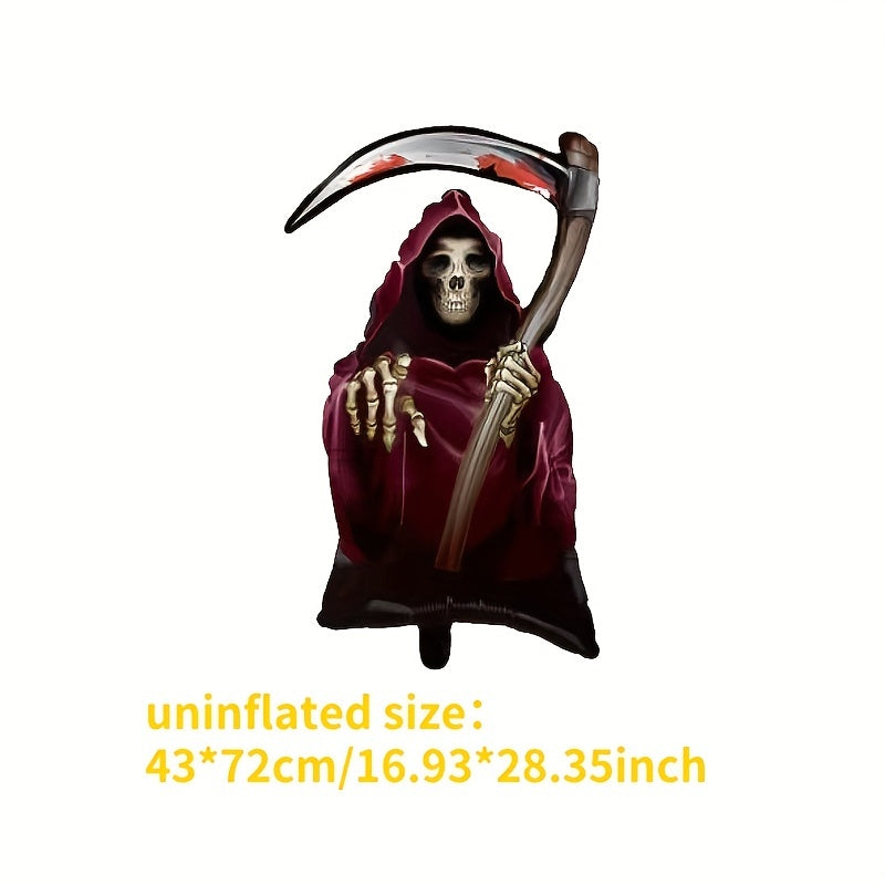 5pcs Halloween Balloons Of The Dead Foil Balloons