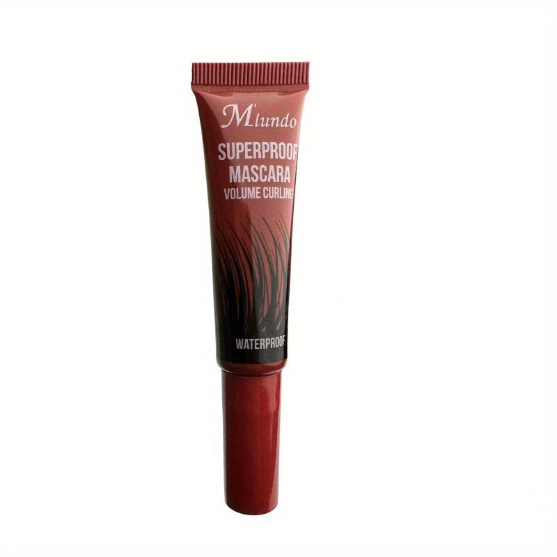 Waterproof Volumizing 4D Mascara Thick Curling Lengthening Smudge Proof