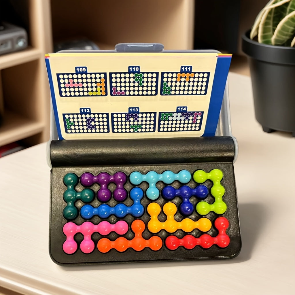 3D Brain Teaser Puzzle Game with 120 Challenges