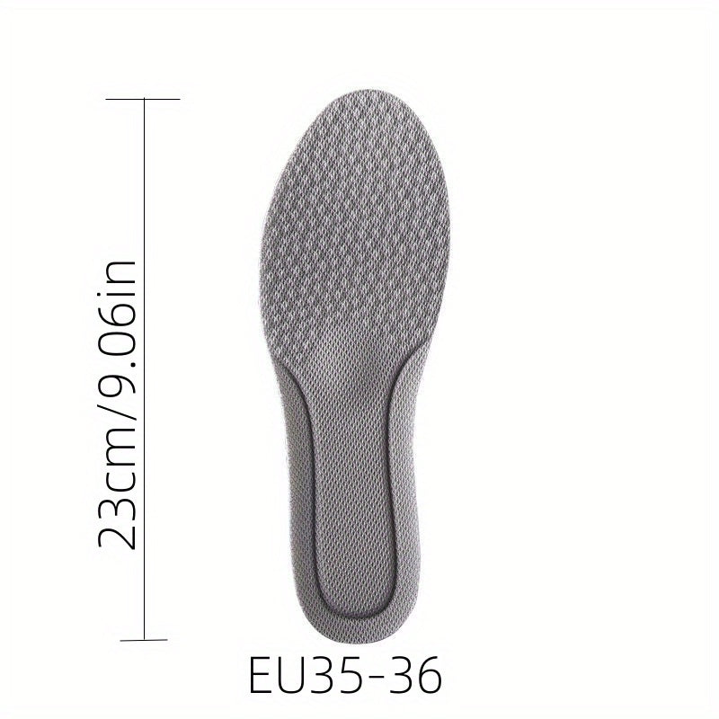 Outdoor Hiking Replacement Insoles Breathable Comfortable Insoles