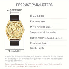 Round Digital Watch Sports Electronic Watch For Outdoor Sports