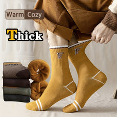 5 Pairs Winter Thick Casual Soft Socks for Men & Women