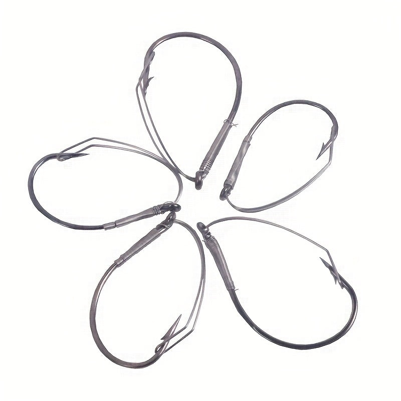 Anti Hanging Fish Hook with Worm Lure Small Accessory