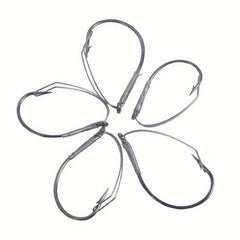 Anti Hanging Fish Hook with Worm Lure Small Accessory