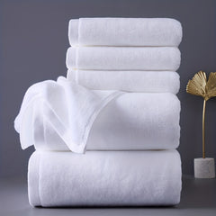 Soft Cotton Hand Towel for Home & Hotel, Absorbent & Skin-friendly