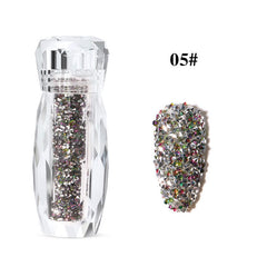 Fairy Bead Nail Sticky Drill Nail Art Jewelry