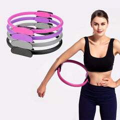Pilates Stretching Ring Yoga Resistance Ring With Handle