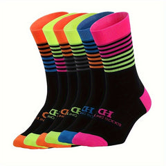 Cycling Sport Socks Breathable Crew Socks For Running Basketball