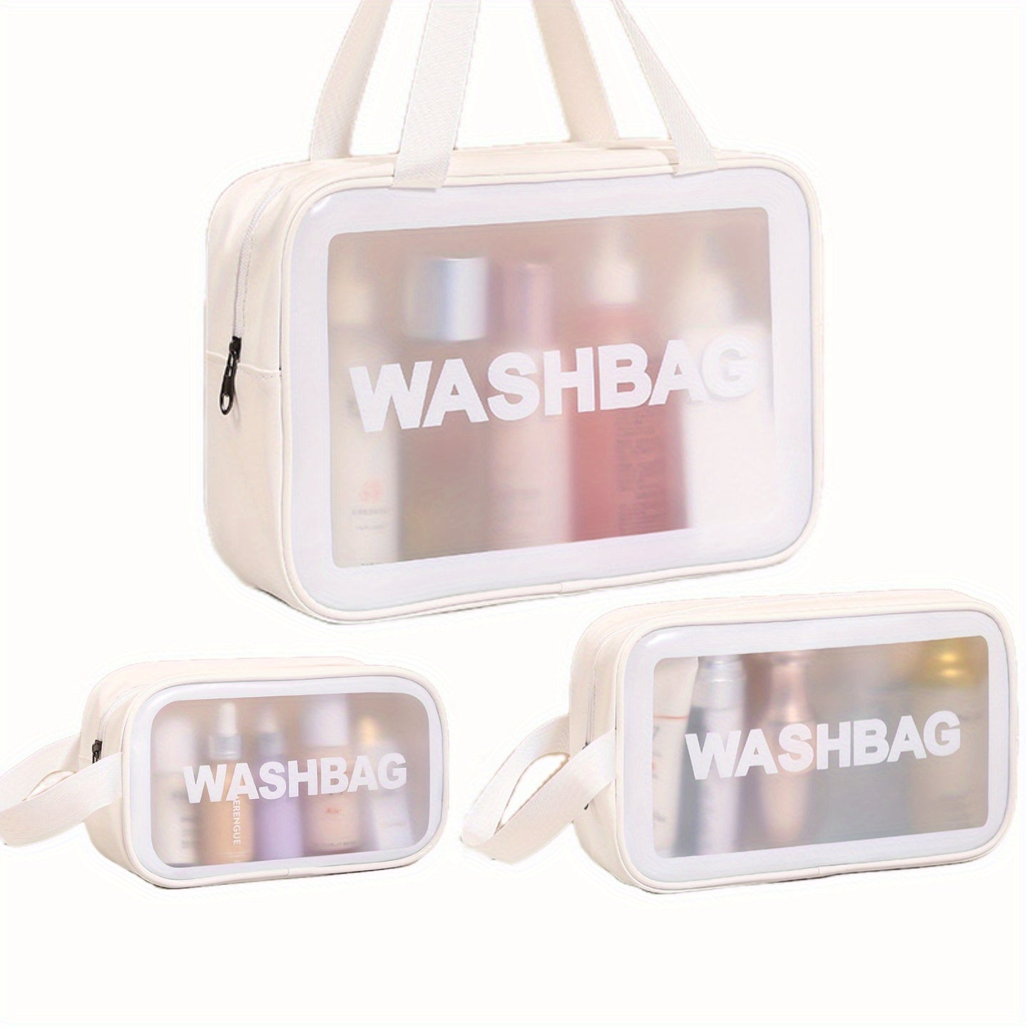 Large Capacity Portable Travel Wash Bag for Women