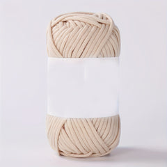 1pc Gradient Knitting Cotton Yarn Soft Warm Hand-knitted Craft Supplies