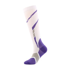 4pairs Copper Compression Knee High Athletic Socks