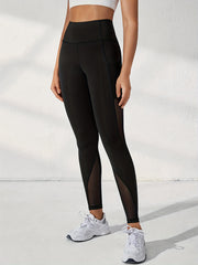 Breathable Butt Lifting Yoga Leggings With Pocket