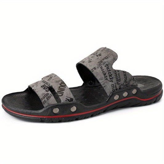 Men's Quick Drying Beach Shoes Non Slip Slides