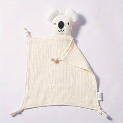 Baby Koala Comfort Towel, 100% Cotton Green Grey