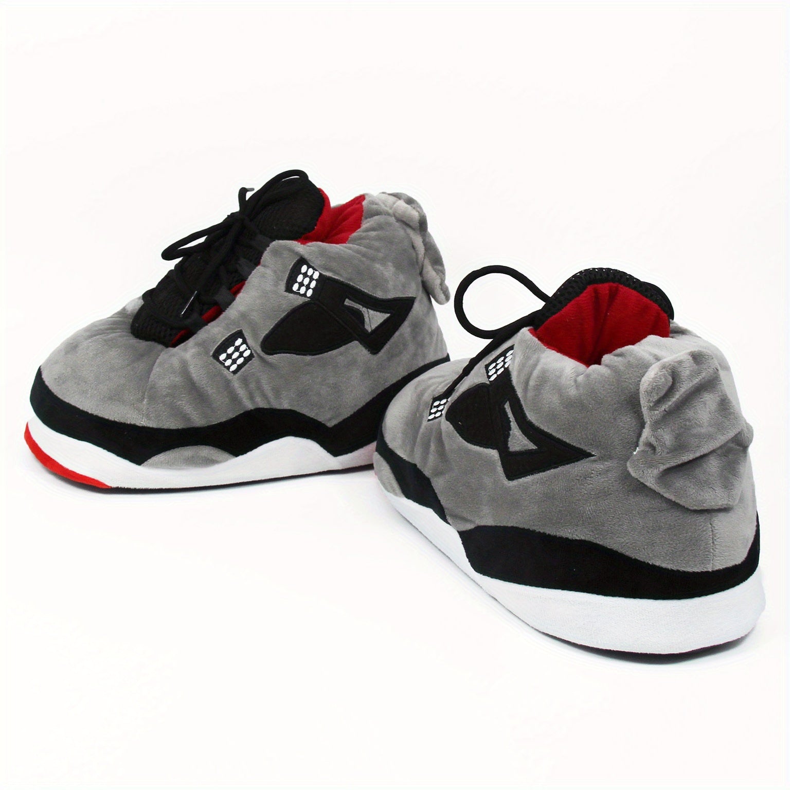 Women's Plush Slip-On Sneaker Slippers
