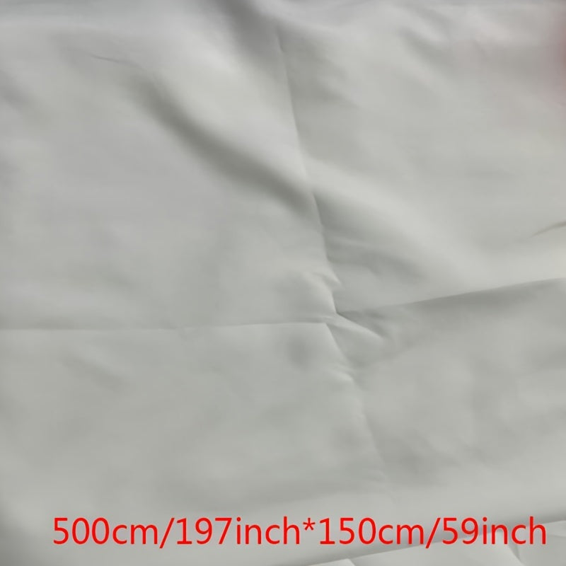 50D Soft Chiffon Lining Fabric, 197inch x 59inch, Four Way Stretch Hanfu Lining