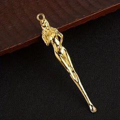 Ear Pick Keychain Spoon Key Accessories Small Gift Backpack Car Key Chain