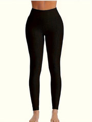 High Stretch Yoga Tight Pants High Waist Sports Running Leggings
