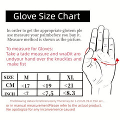 Motorcycle Gloves Racing Bike Autumn Protection Men