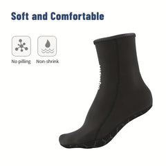 Neoprene Diving Socks for Men & Women Anti Slip Beach Shoes