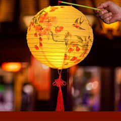 2022 Classical Luminous Lanterns Fu Character Ancient Style Lanterns