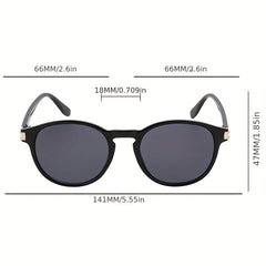 Oval Sunglasses Candy UV400 Sun Shades Glasses Vacation Beach