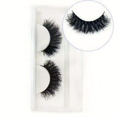 Natural Cross Dramatic False Eyelashes 18mm