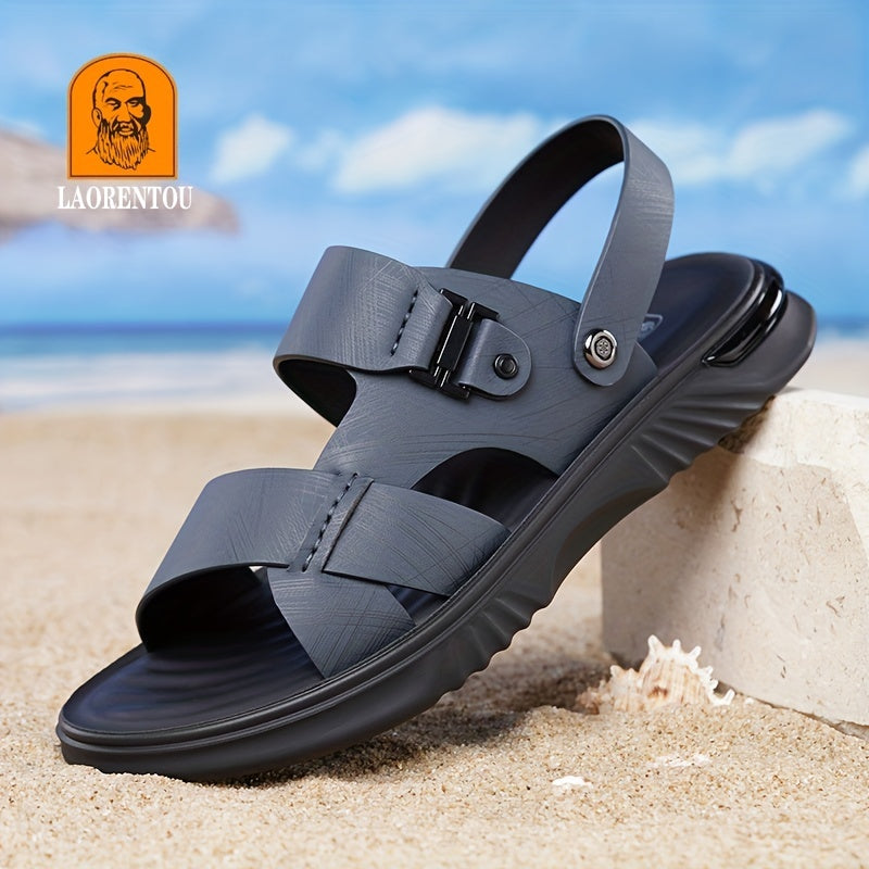 Men's Hiking Sandals Durable Outdoor Beach Water Shoes