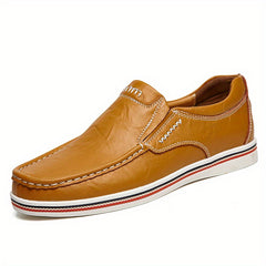 Men's Lightweight Loafer Shoes Non-slip Casual Slip On Shoes