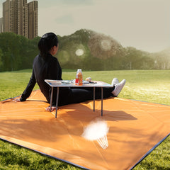 Square Canopy Tent Beach Sunshade Camping Awning