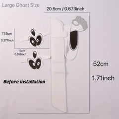 Halloween Ghost Pendant Bar Party Supplies