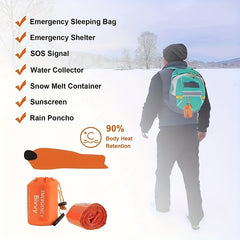 Emergency Sleeping Blanket Waterproof Survival Sleeping Bag