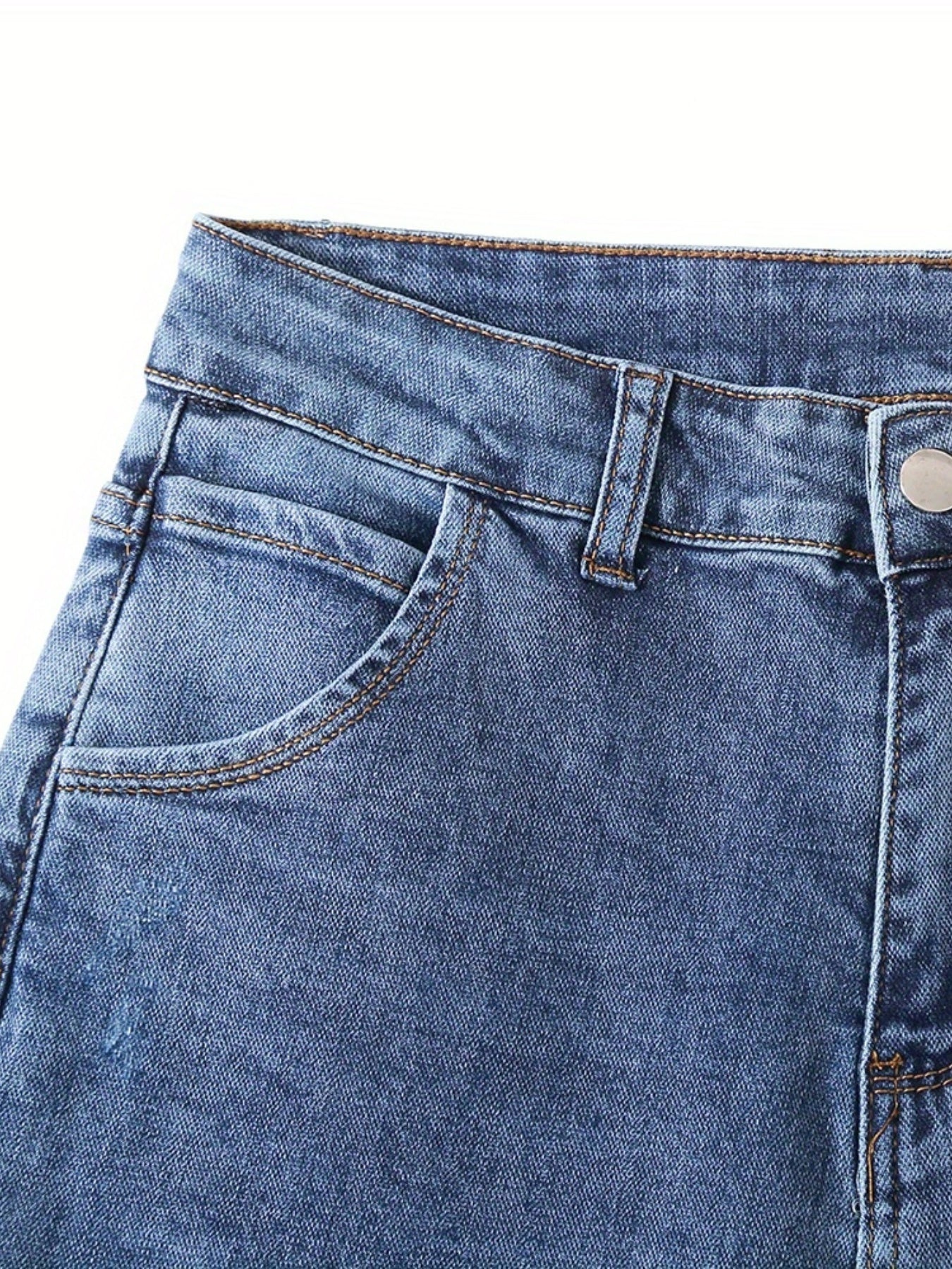 Casual Jeans Women's Plus Skinny Jeans