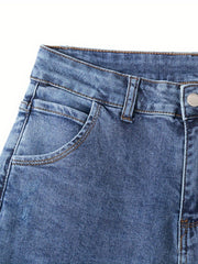 Casual Jeans Women's Plus Skinny Jeans