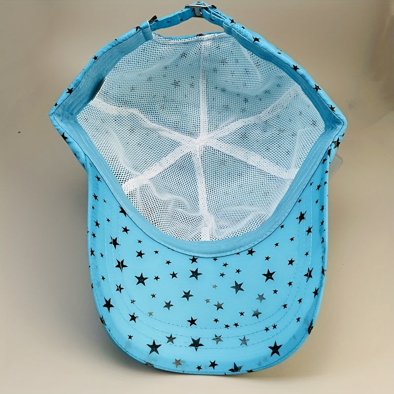 Men's Baseball Cap Outdoor Soft Hat Adjustable Breathable