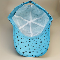 Men's Baseball Cap Outdoor Soft Hat Adjustable Breathable