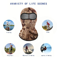 Summer Outdoor Sports Face Mask Windproof Dustproof UV Protector Mask