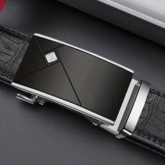 Men's Business Buckle Belt for Outdoor Party Travel Daily