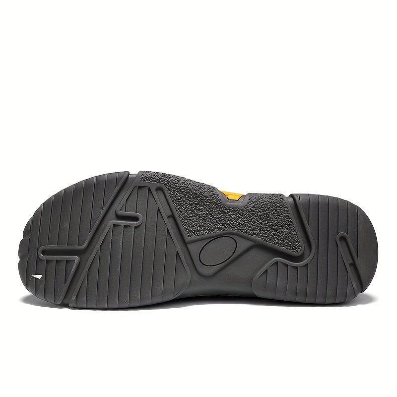 Men's Closed Toe Breathable Sandals Wear resistant Non Slip Beach Shoes Summer
