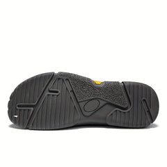 Men's Closed Toe Breathable Sandals Wear resistant Non Slip Beach Shoes Summer