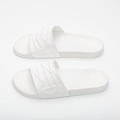 Men's Wavy Slides Lightweight Non Slip Slippers