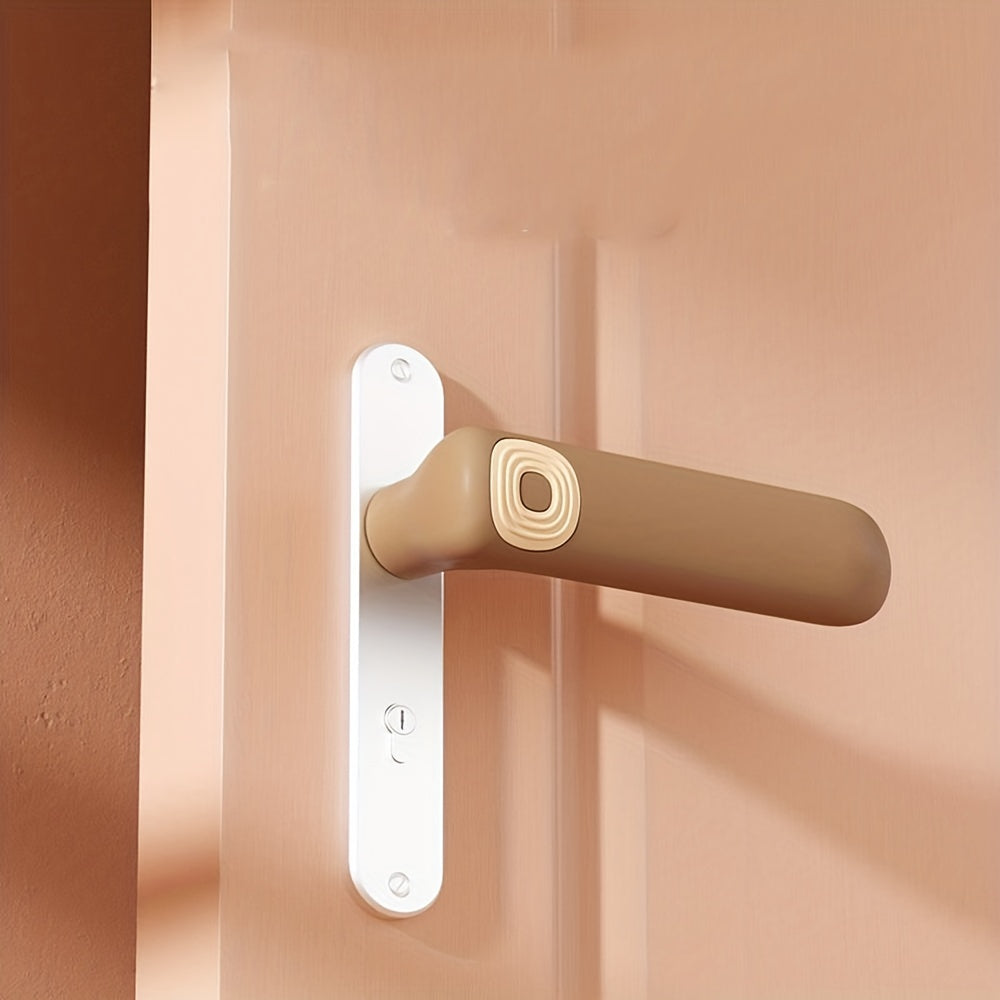 Door Knob Cover Silicone Protective Anti Collision Static Mat