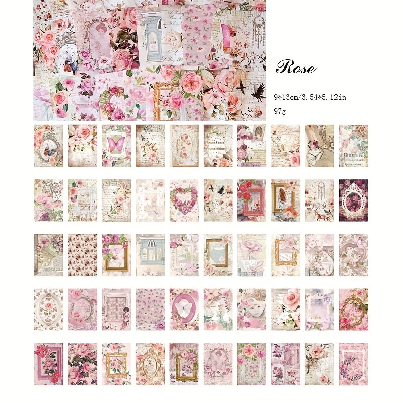 Retro Lace Style Bottoming Hand Account Book Material Paper Book Note Book Set