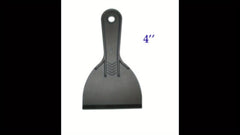 2pcs 5 08cm Flexible Plastic Paint Scraper Tool Spackling Putty Set