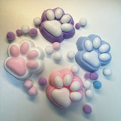 Squishy Plush Cat Paw Relaxation Squeeze Toy