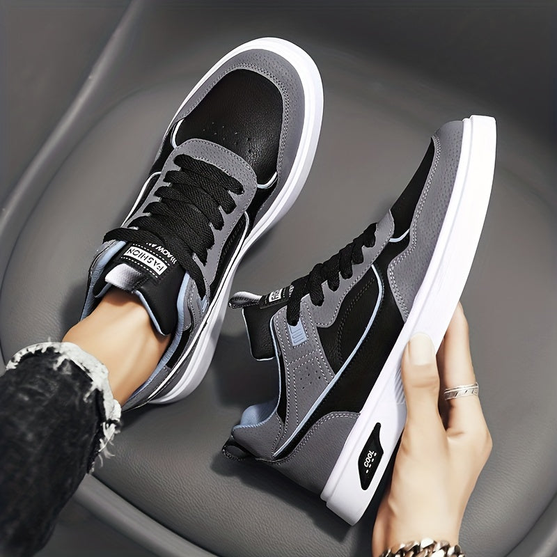 Men's Skate Shoes Durable & Non-Slip Casual Footwear for Youth