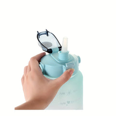 Gradient Sports Water Cup with Straw for Outdoor Running