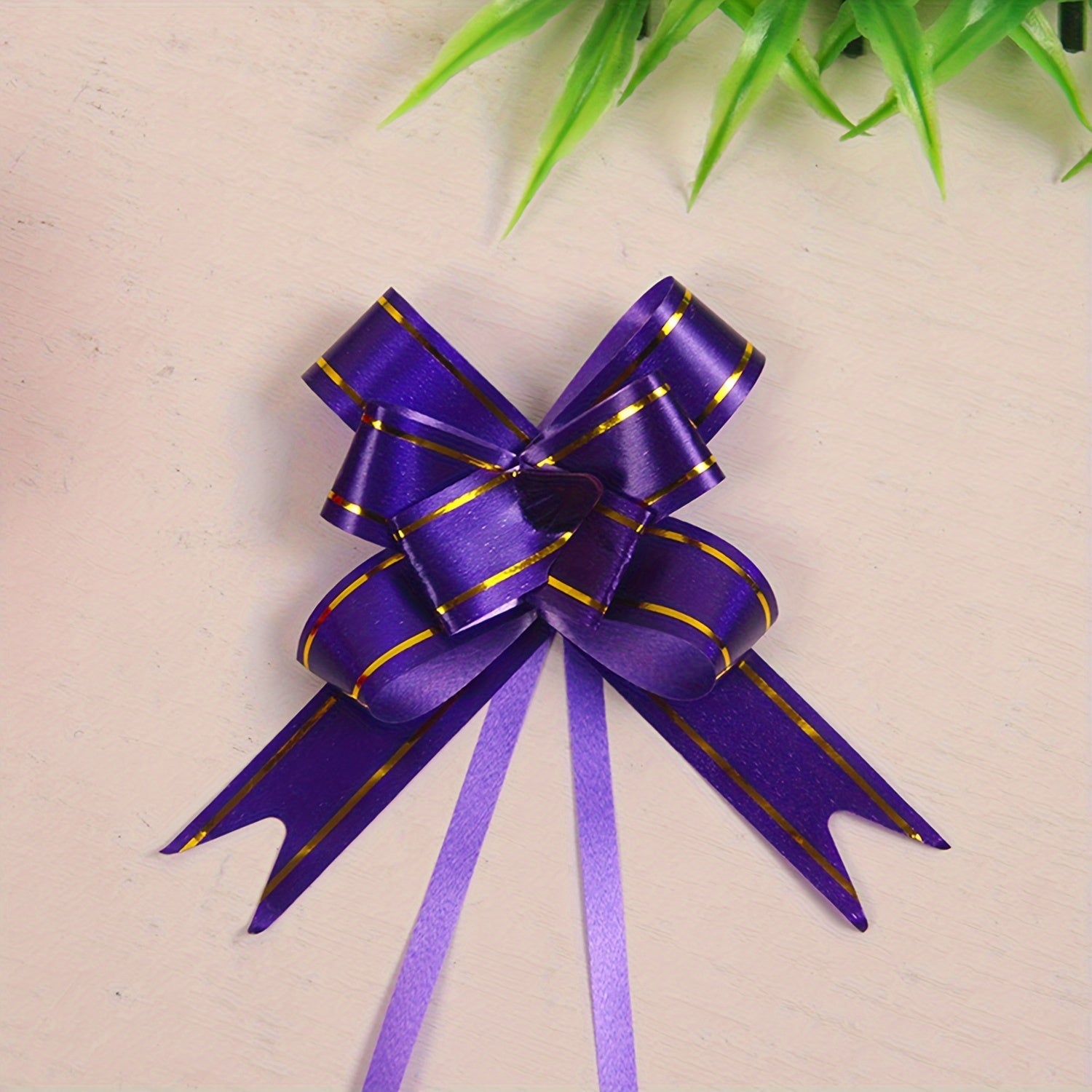 20pcs Pull Flower Ribbon Bow for Gift Wrapping Bows